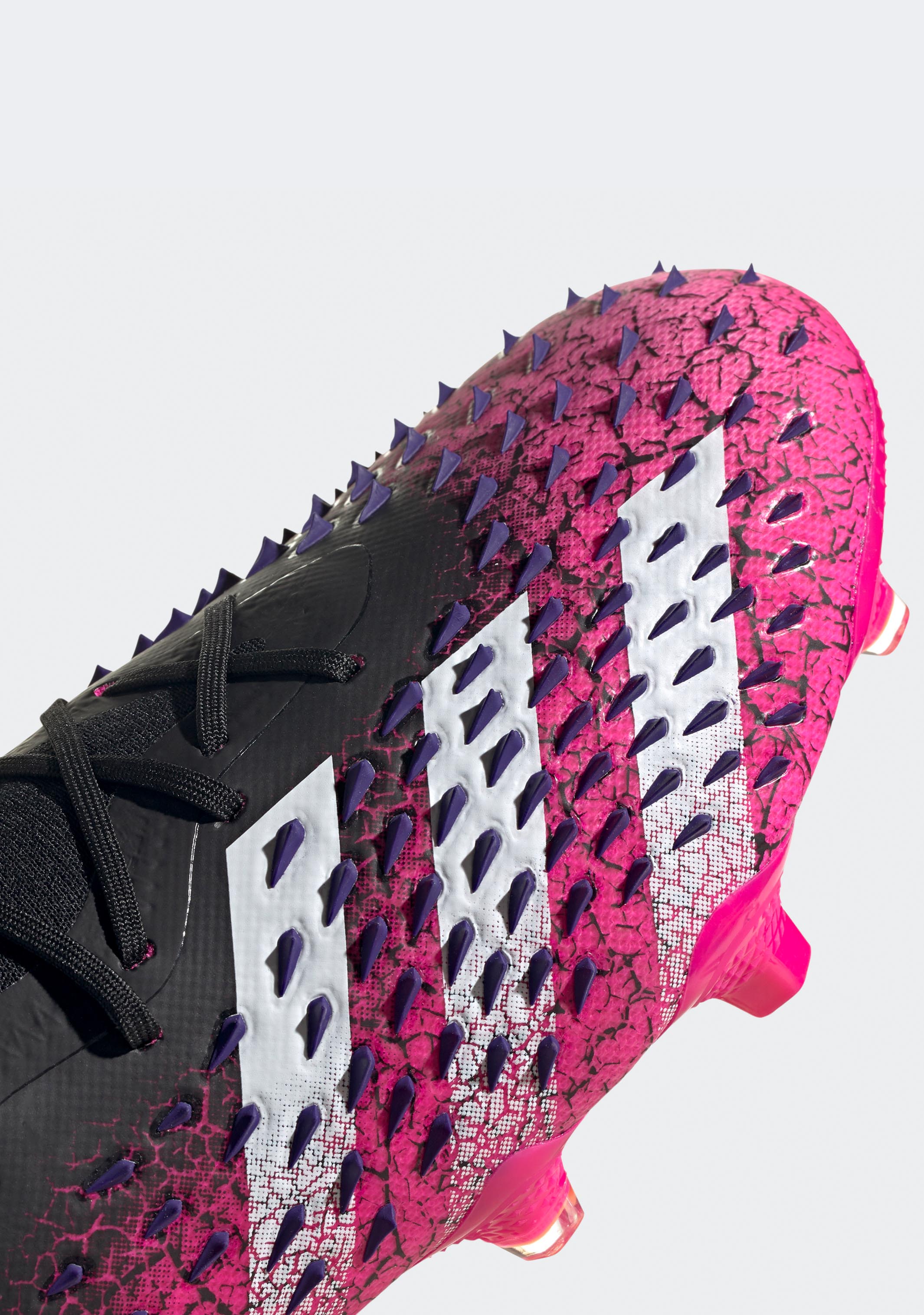 Adidas Predator Freak.1 FG Soccer Cleats for Men - Firm Ground Football Shoes for Artificial Grass & Outdoor Matches - Perfect for Training & Competitive Play