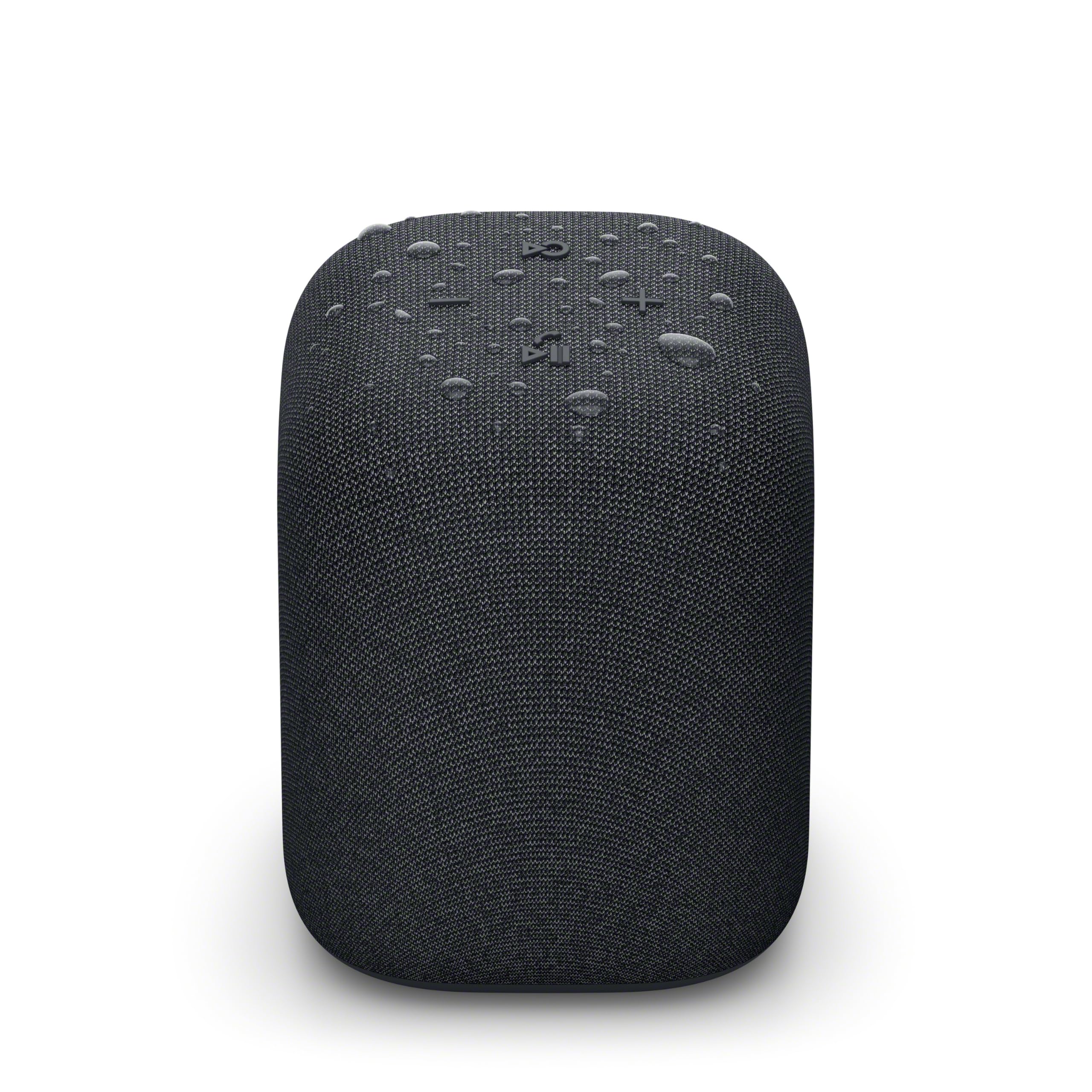 Sony LinkBuds Wireless Bluetooth Speaker - Portable, Waterproof, 16H Playtime - Perfect for Outdoor, Travel, Home & Party Use (Black)