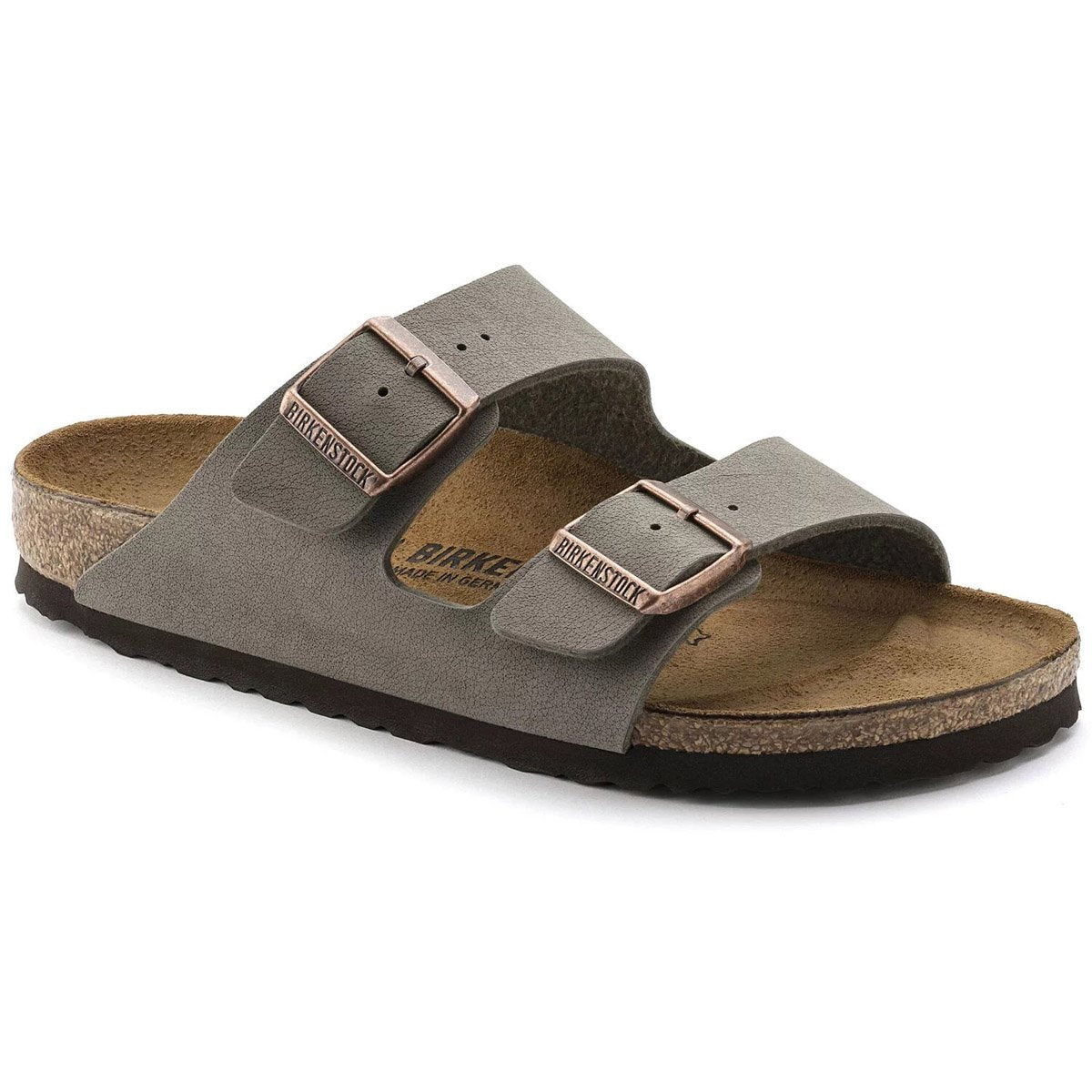 Arizona Birko-Flor Nubuck Narrow Women's Comfort Sandals - Perfect for Summer Walking, Travel & Casual Outfits