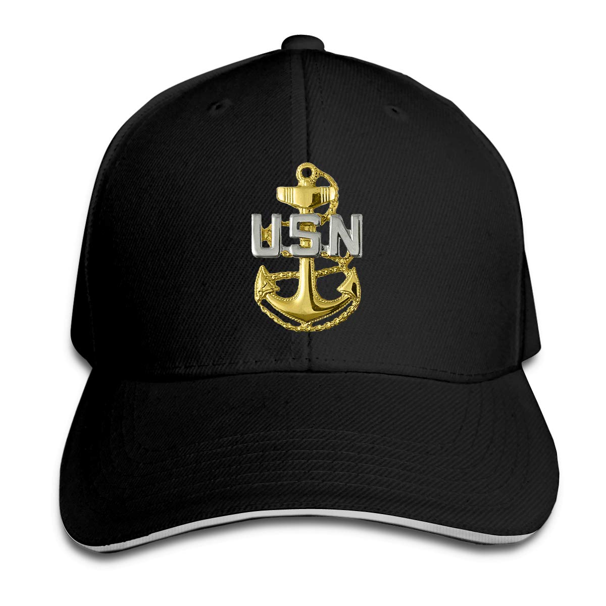 US Navy Chief Petty Officer Trucker Hat - Unisex Baseball Cap for Men & Women - Military Style Dad Hat for Driving, Outdoor Activities & Casual Wear