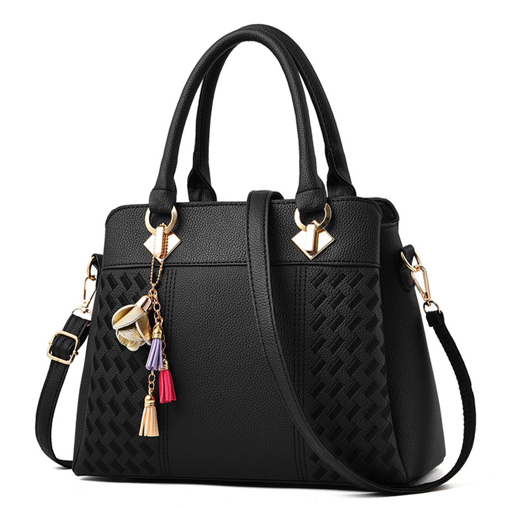 YoLin Women's Designer Handbags - Stylish Tote & Satchel for Work & Travel