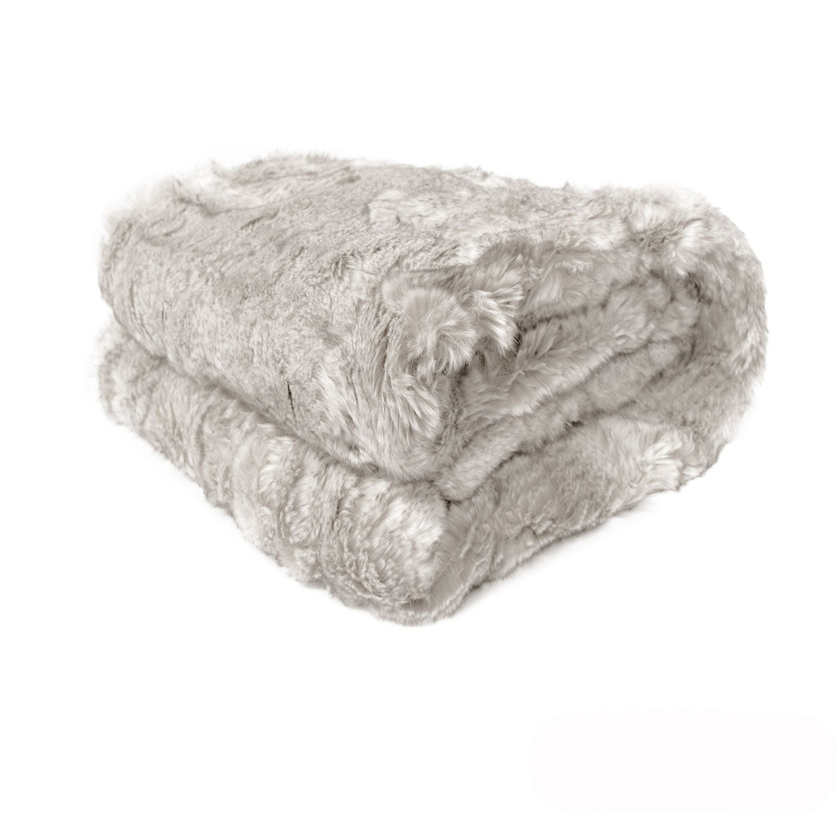 Premium Faux Fur Throw Rug for Pets - 50
