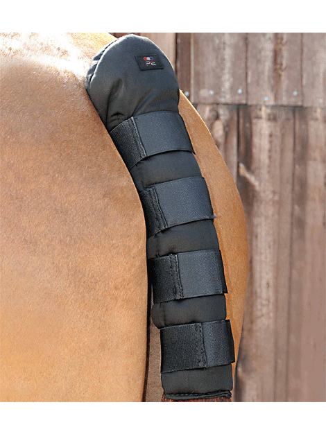 Premier Equine Stay Up Tail Guard - Breathable & Secure Horse Tail Wrap for Riding, Training & Show - Prevents Rubbing & Tangles