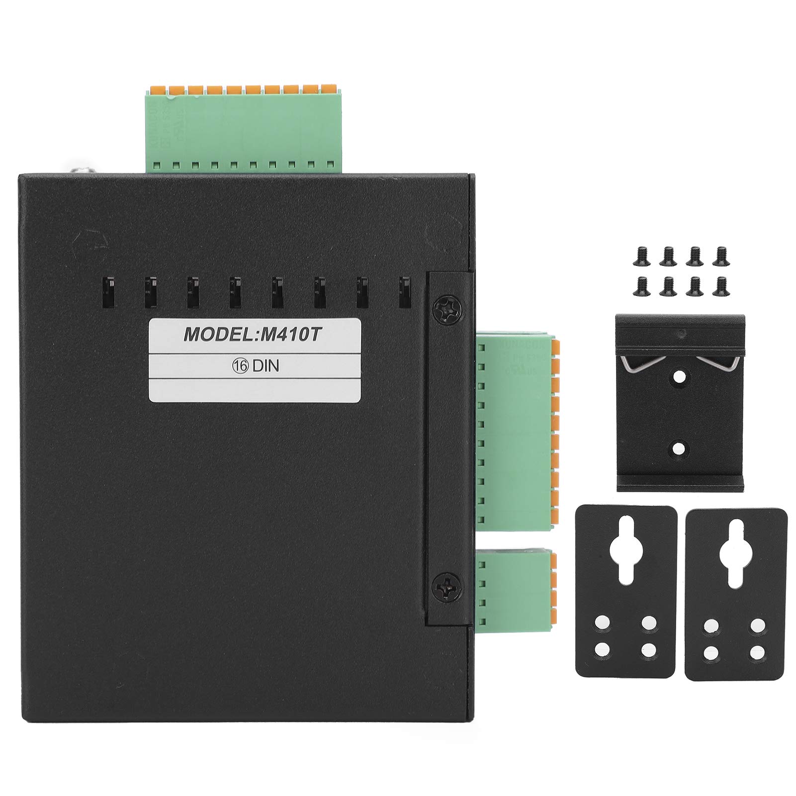 Dioche M410T Industrial Ethernet Remote I/O Module - 16 Digital Inputs, TCP/IP & RS485 Ports for PLC Automation, SCADA Systems, and Smart Factory Data Acquisition