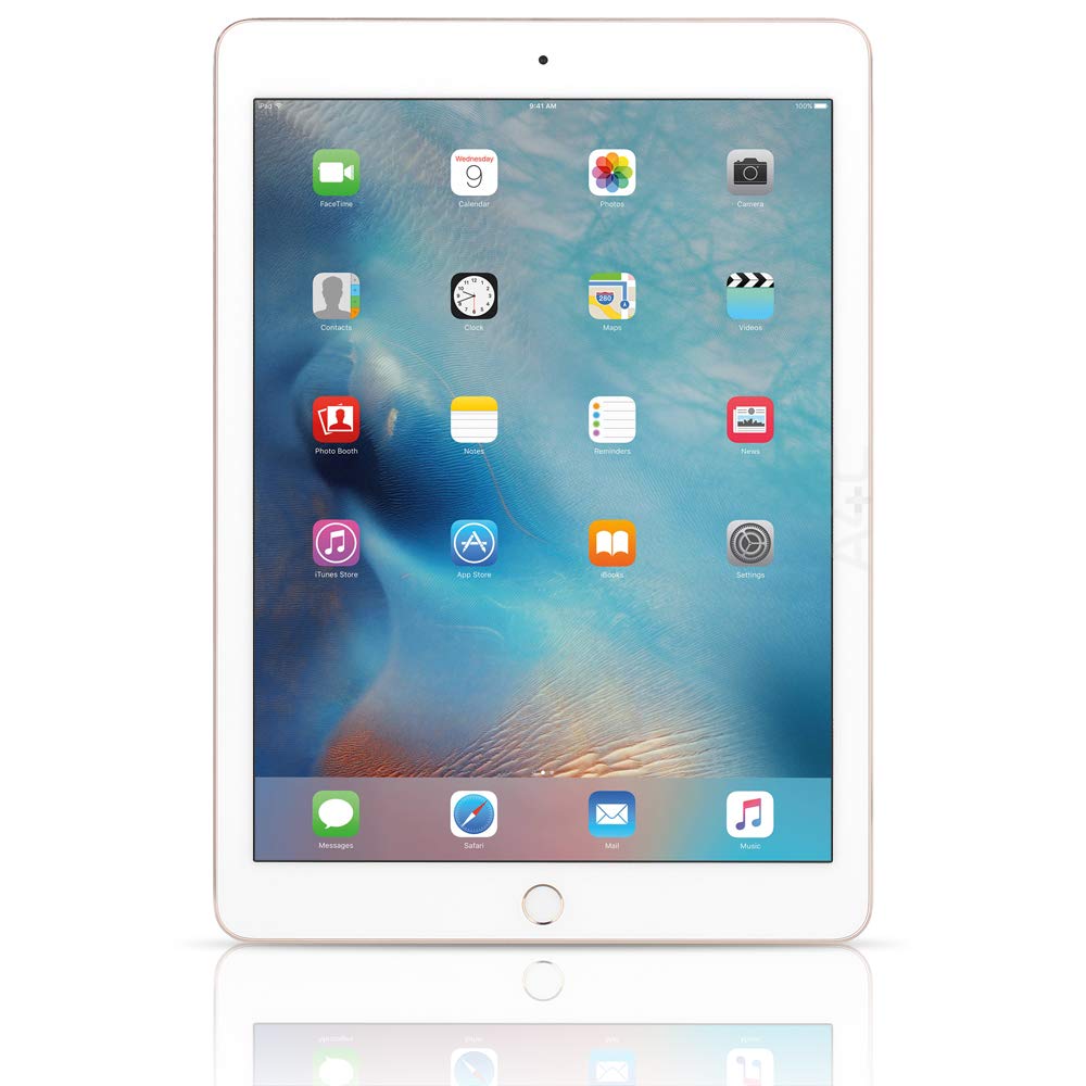 Refurbished Apple iPad Pro 9.7-inch (128GB, Wi-Fi) Gold - Perfect for Work, Study & Entertainment