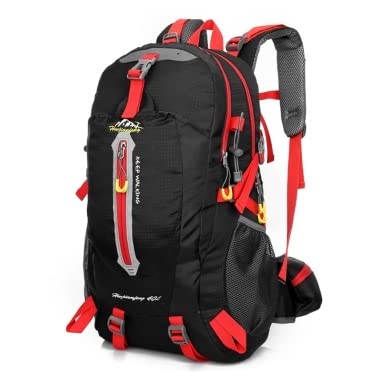 40L Waterproof Travel Backpack for Hiking & Camping - Lightweight Laptop Daypack with USB Port - Perfect for Trekking, Climbing & Daily Commute (Men & Women) - Ideal for Outdoor Adventures, Work & School Use