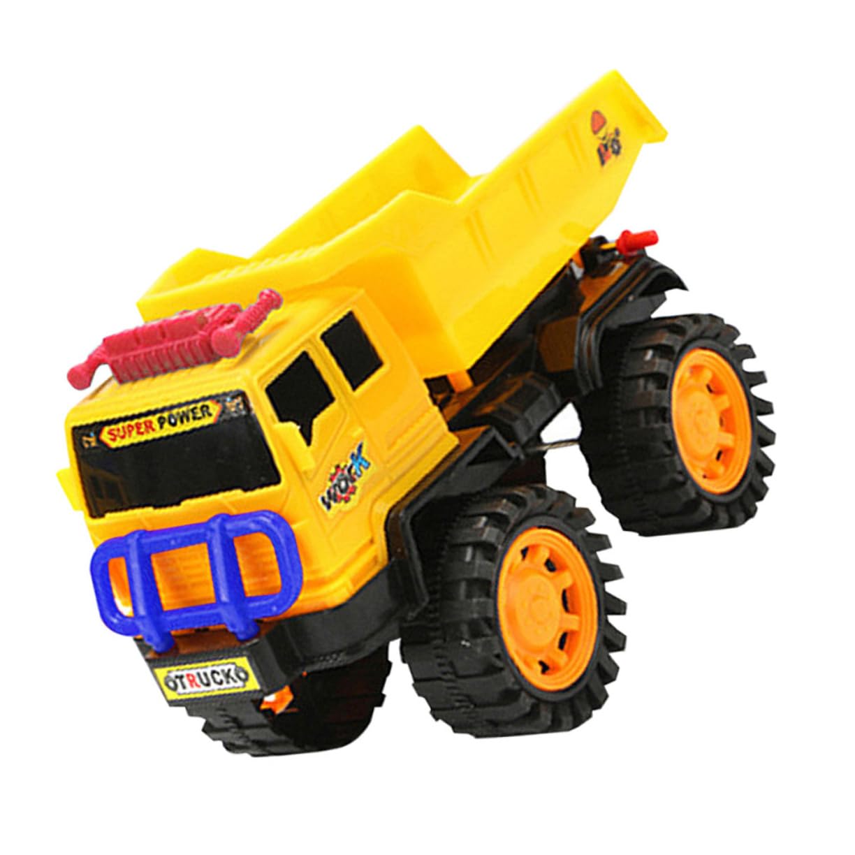 ORFOFE 1PC Construction Vehicle Toy Set - Excavator, Engineering Car Model for Kids - Perfect for Pretend Play, Sandbox Fun & Learning Construction Vehicles