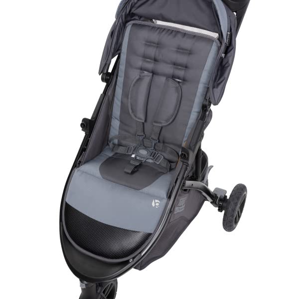 Baby Trend Tango 3 All-Terrain Stroller Travel System with EZ-Lift PLUS Infant Car Seat - Ultra Grey | Lightweight Compact Stroller for Newborns & Toddlers | Perfect for Travel, Shopping & Outdoor Adventures