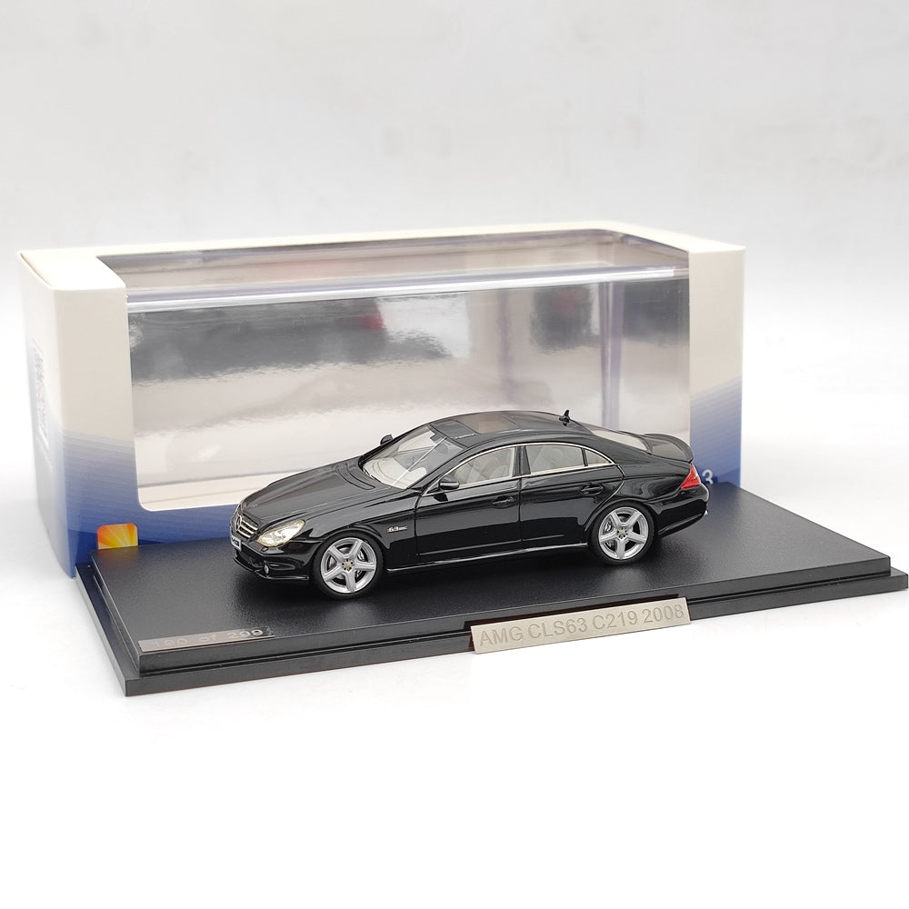 1/43 Scale GLM Models Mercedes-Benz AMG CLS63 C219 2008 Diecast Resin Car Collection #204702 - Perfect for Display, Car Enthusiast Gifts & Model Car Collectors