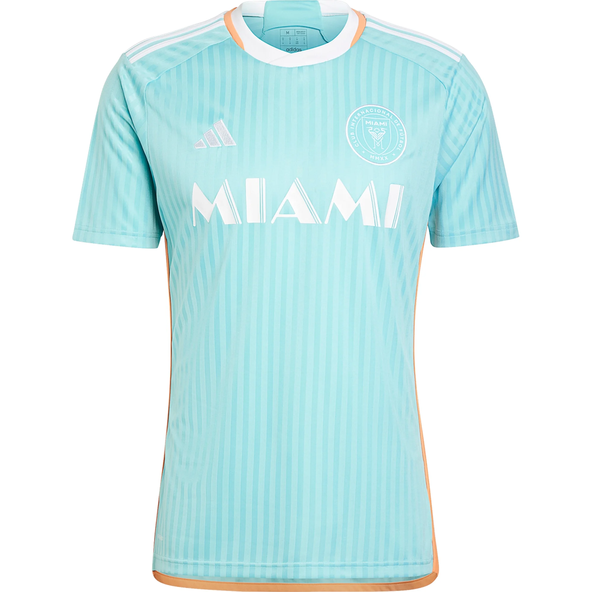 Adidas Inter Miami Lionel Messi 2024-2025 Third Soccer Jersey - Authentic Football Shirt for Men - Perfect for Matchdays, Training & Fan Support