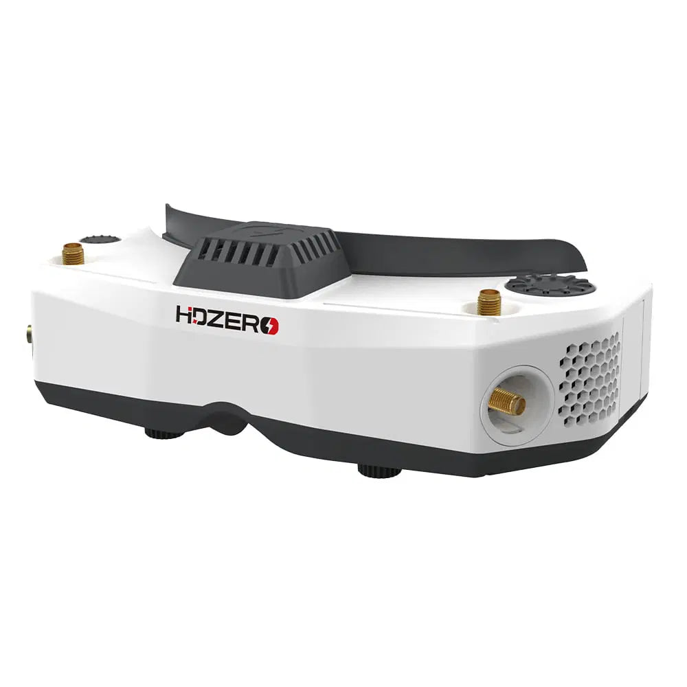 HDZero FPV Goggles - Ultra HD Digital Video Headset with Low Latency for Drone Racing & Aerial Photography | Perfect for FPV Enthusiasts & Professional Pilots