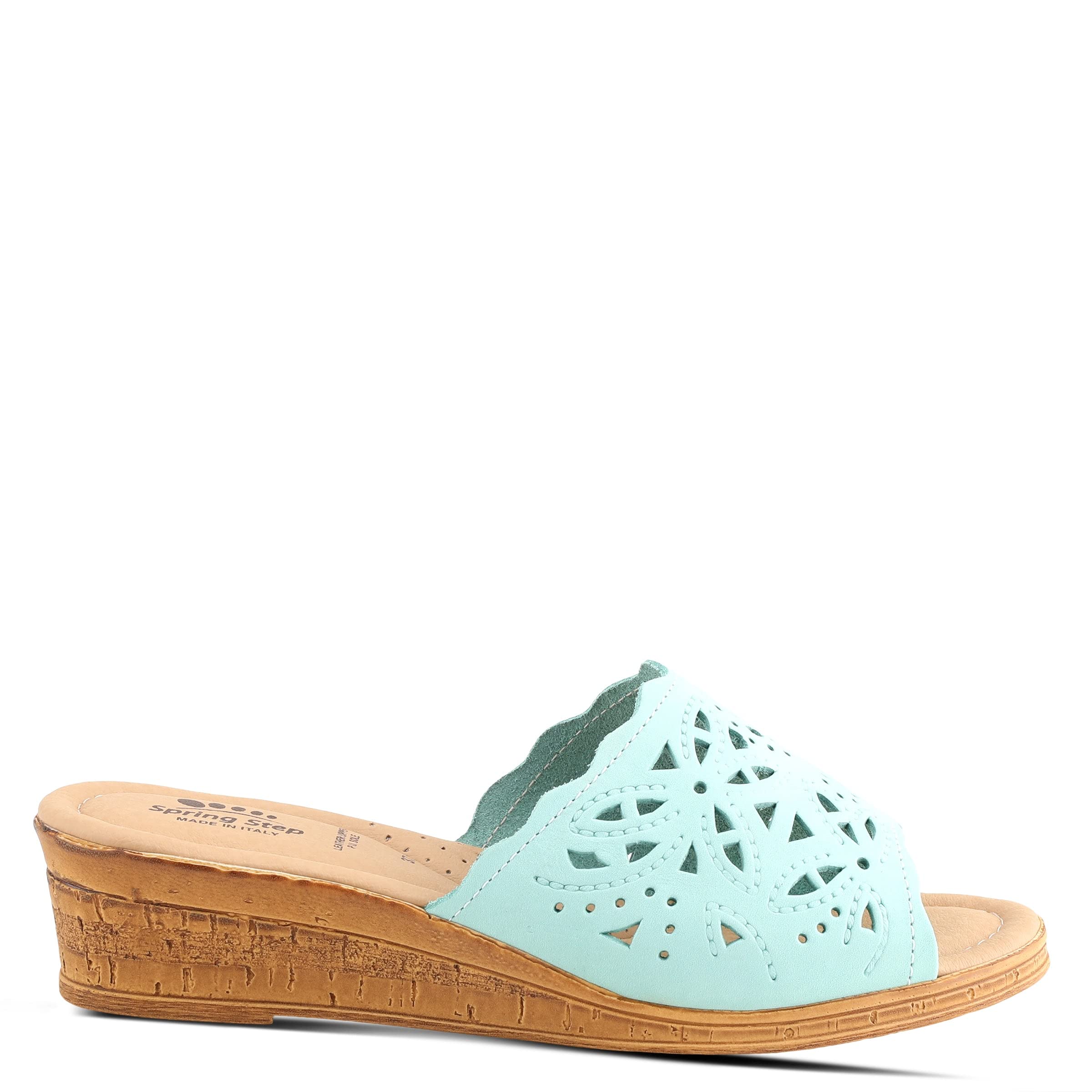 Women's ESTELLA Fashion Wedge Slide Sandals - Comfortable Spring & Summer Casual Shoes for Beach, Pool, Vacation & Outdoor Wear