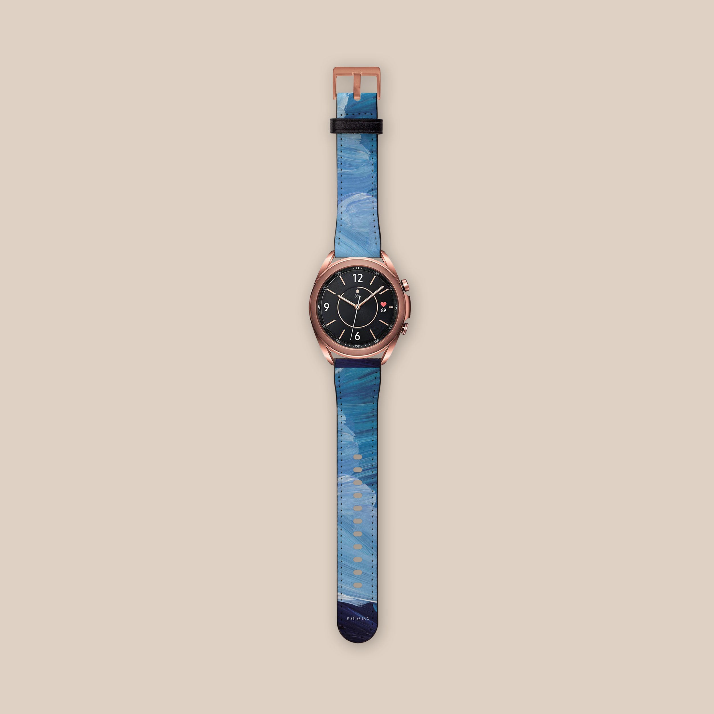 Premium Winter Canvas Galaxy Watch Band - Durable & Stylish Replacement Strap for Samsung Galaxy Watch - Perfect for Outdoor Activities & Cold Weather Wear