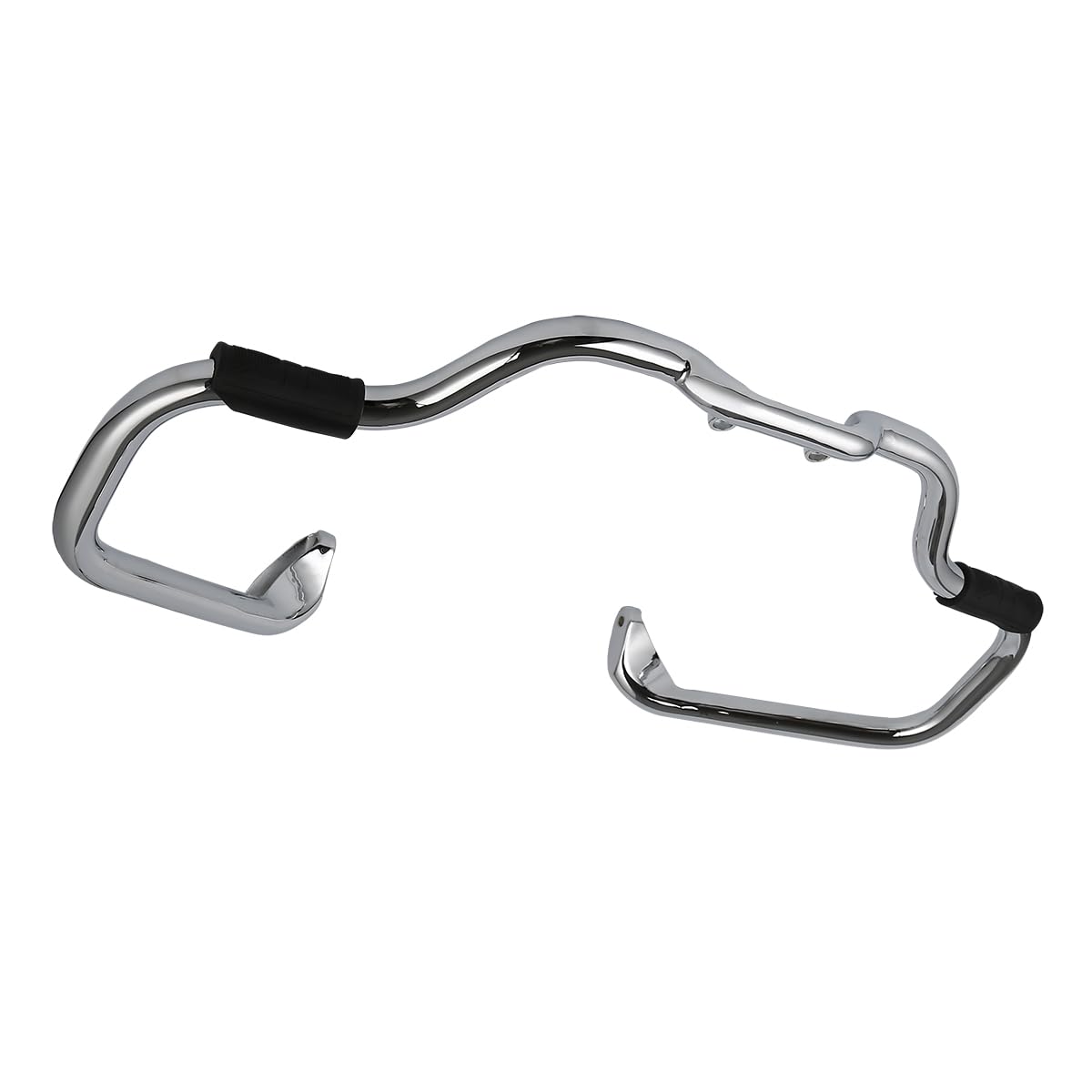 TCT-MOTORPARTS Engine Guard Crash Bar for Indian Motorcycles - Fits 2014-2024 Chieftain, Chief Dark Horse, Chieftain Dark Horse, Springfield (2016-2024), Chieftain Classic & Springfield Dark Horse - Heavy Duty Protection for Highway Riding & Off-Road Adventures