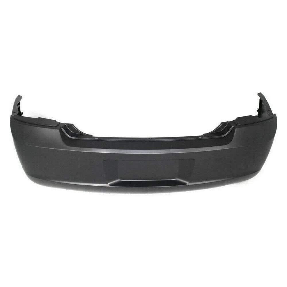 Primed Rear Bumper Cover for 2006-2010 Dodge Charger - CH1100408 4806188AD - Perfect Fit Replacement Part for Accident Repair & Car Restoration