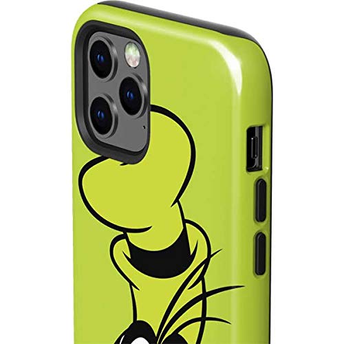 Skinit Impact-Resistant Phone Case for iPhone 12 Pro Max - Officially Licensed Disney Goofy Close-Up Design | Durable Protection with Stylish Disney Character Art | Perfect for Everyday Use, Travel & Gift Giving