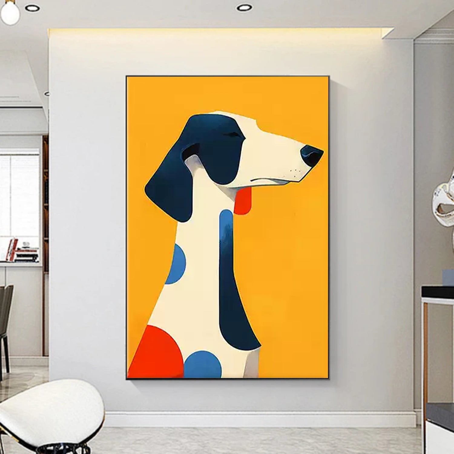 Animal Art Painting #AP144 - Handmade Wildlife Canvas Art for Home & Office Decor | Perfect for Living Room, Bedroom, or Gift