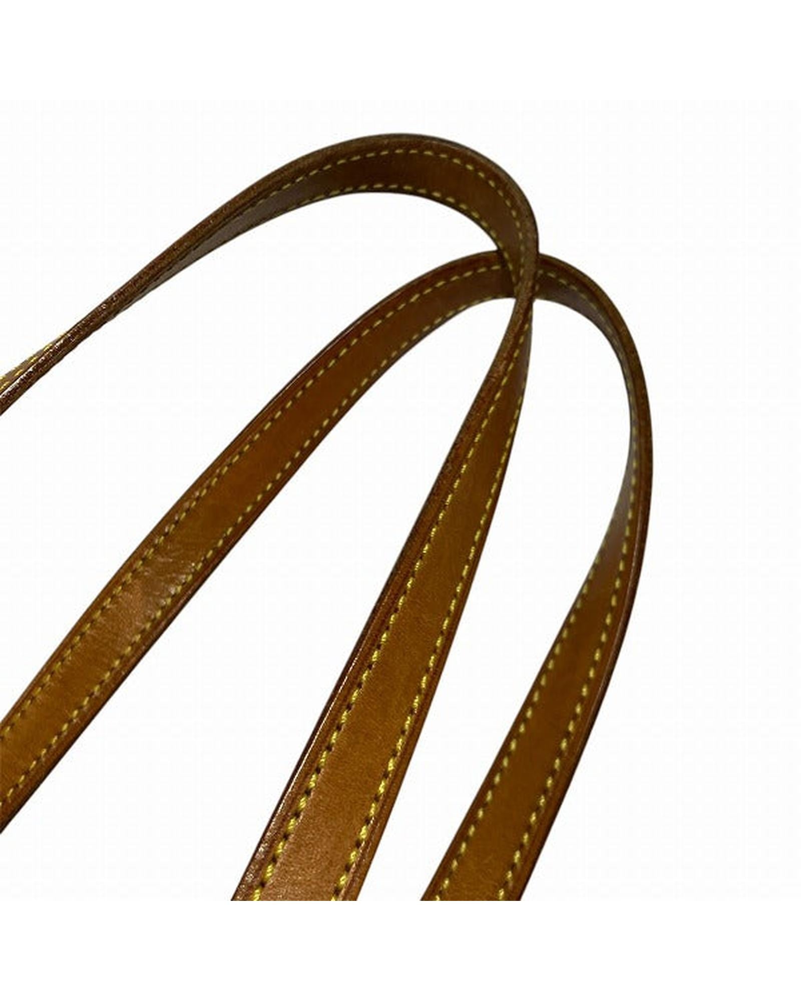 Monogram Canvas Bucket Bag - Stylish Tote for Women, Perfect for Shopping, Beach & Daily Use
