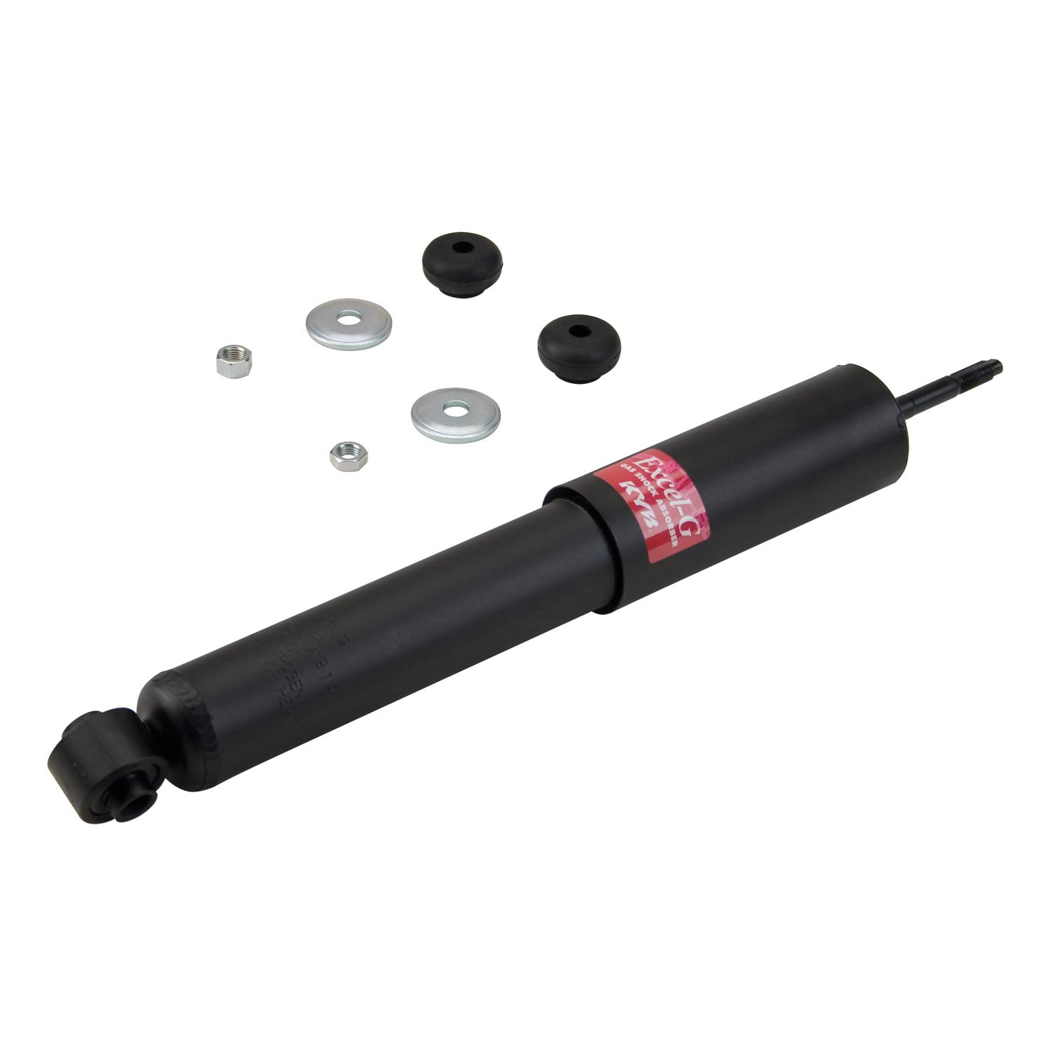 KYB 344371 Excel-G Gas Shock Absorber - Premium Replacement for Smooth Ride & Enhanced Vehicle Stability - Ideal for Daily Commute, Off-Roading & Towing