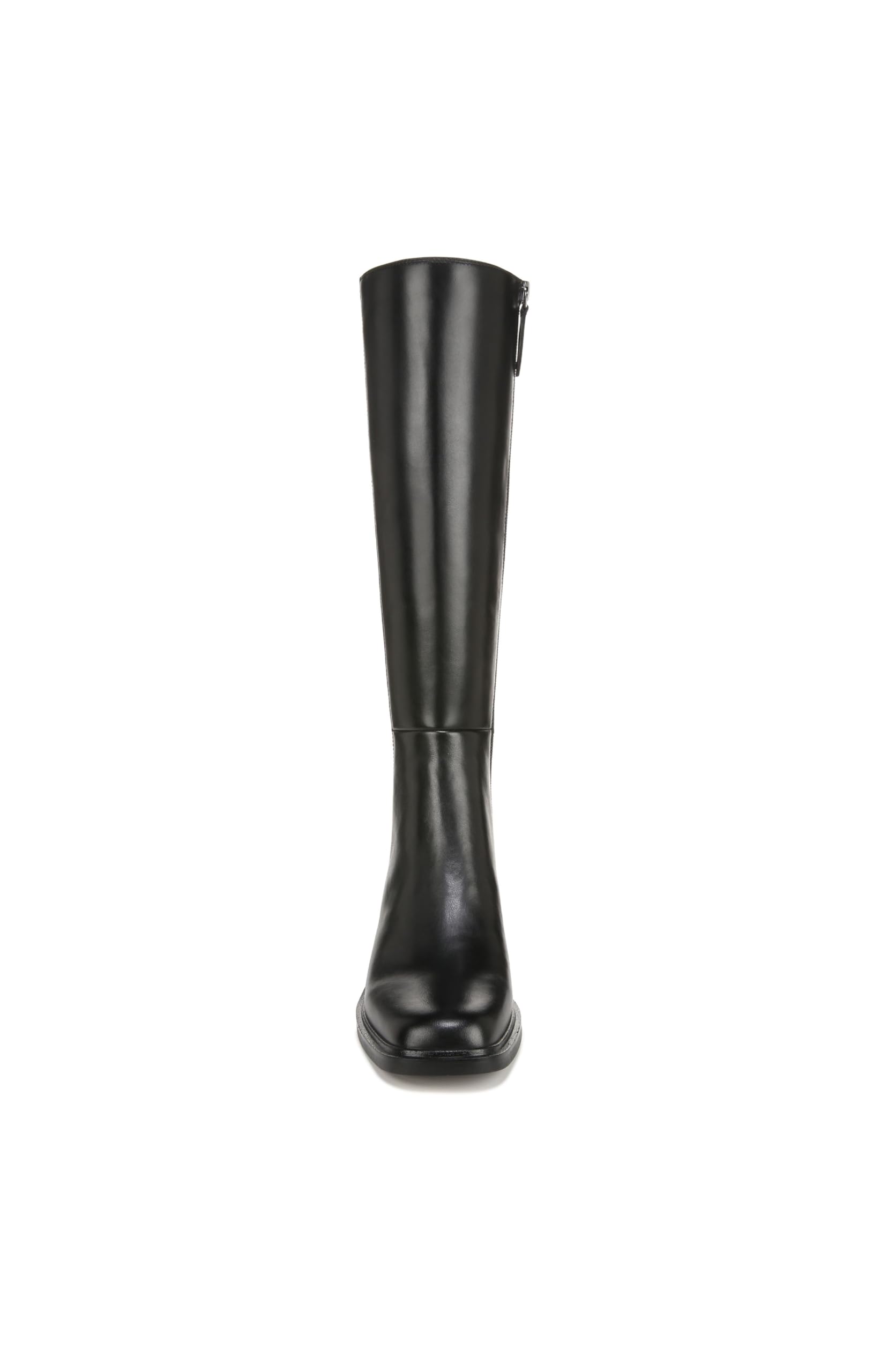 Franco Sarto Women's Giselle Knee High Leather Boots - Stylish & Comfortable for Fall Winter Fashion, Office & Casual Outfits