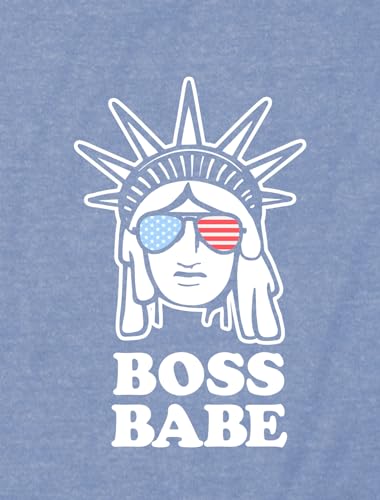 Boss Babe (Heather Blue)