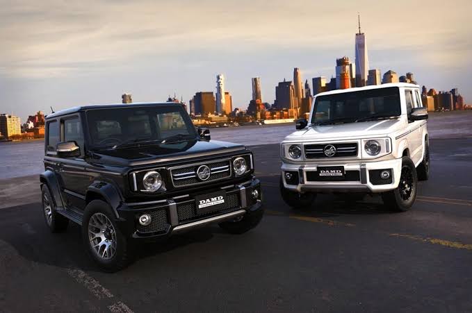 Damd Little G Suzuki Jimny Body Kit - Full Exterior Styling Upgrade (No Wheels Included) | Off-Road Adventure & Urban Customization Accessories