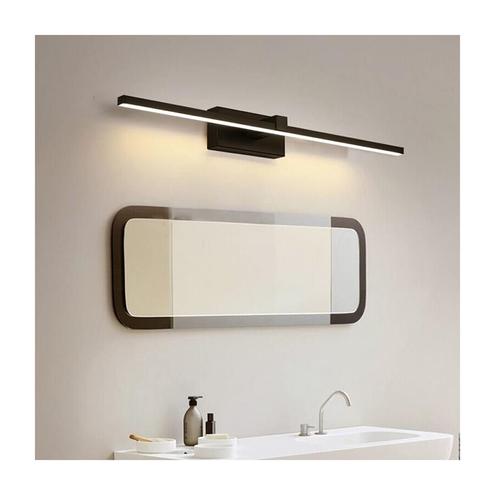 YCZDG LED Vanity Light - Waterproof Anti-Fog Bathroom Lighting Fixture for Makeup Mirror, Wall Sconces & Home Decor | Perfect for Bathroom Vanity, Dressing Room & Bedroom Lighting