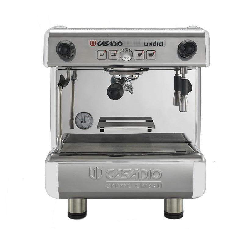 Casadio Undici A Tall Cup 1 Group Automatic Commercial Espresso Machine for Coffee Shops, Restaurants & Offices - Professional Barista-Grade Coffee Maker