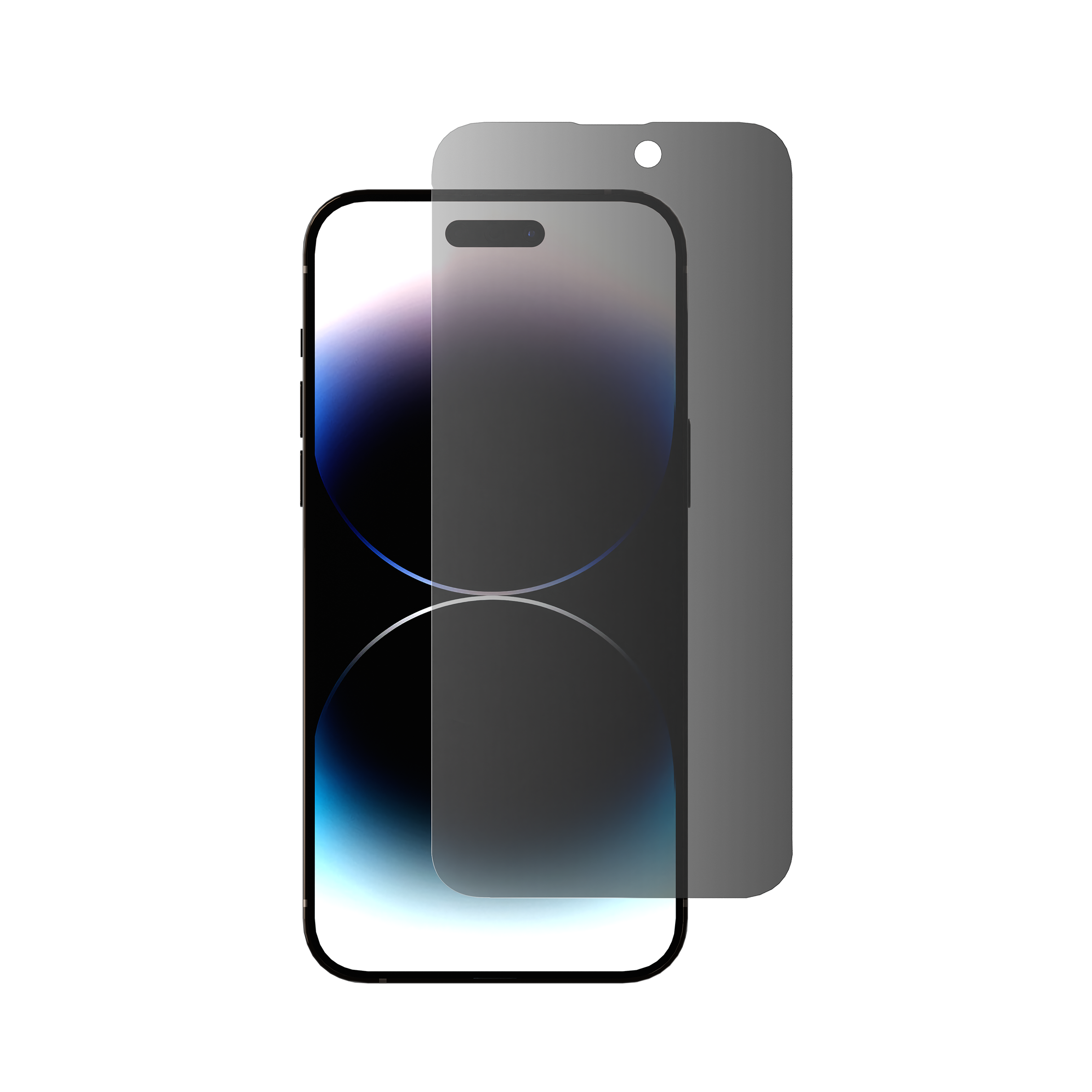 iPhone 14 Pro Max Privacy Screen Protector - Anti-Spy Tempered Glass for Secure Viewing - Perfect for Office, Banking & Public Use