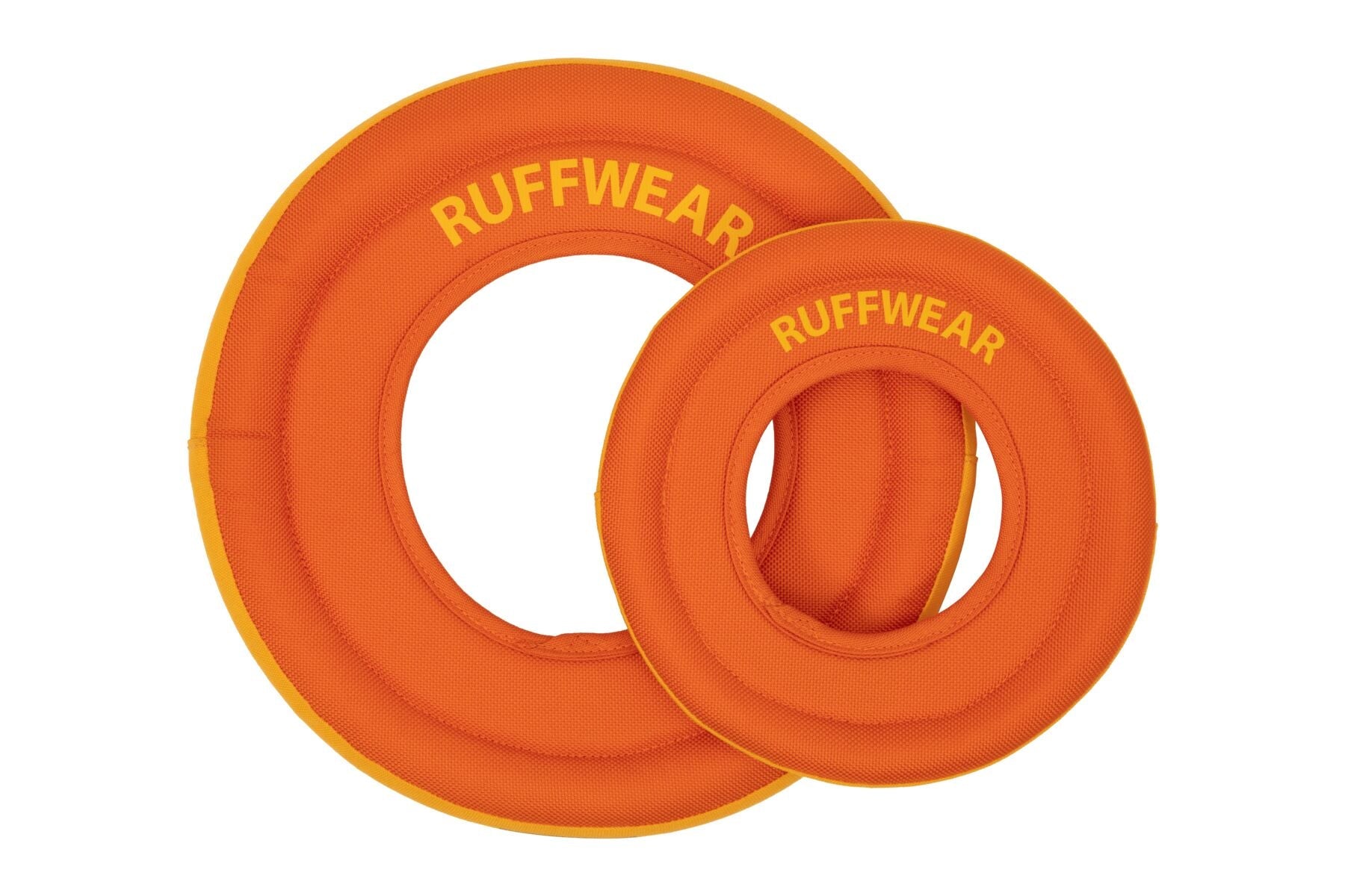Ruffwear Hydro Plane™ Floating Dog Disc - Orange (Campfire Orange) - Waterproof & Buoyant Fetch Toy for Dogs - Perfect for Pool, Beach & Outdoor Play