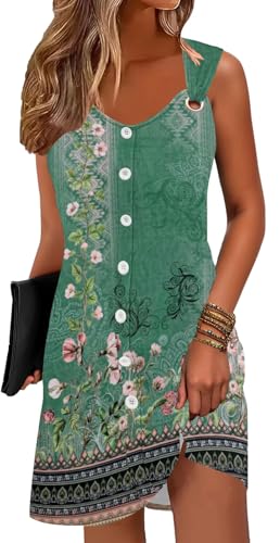 Floral Green