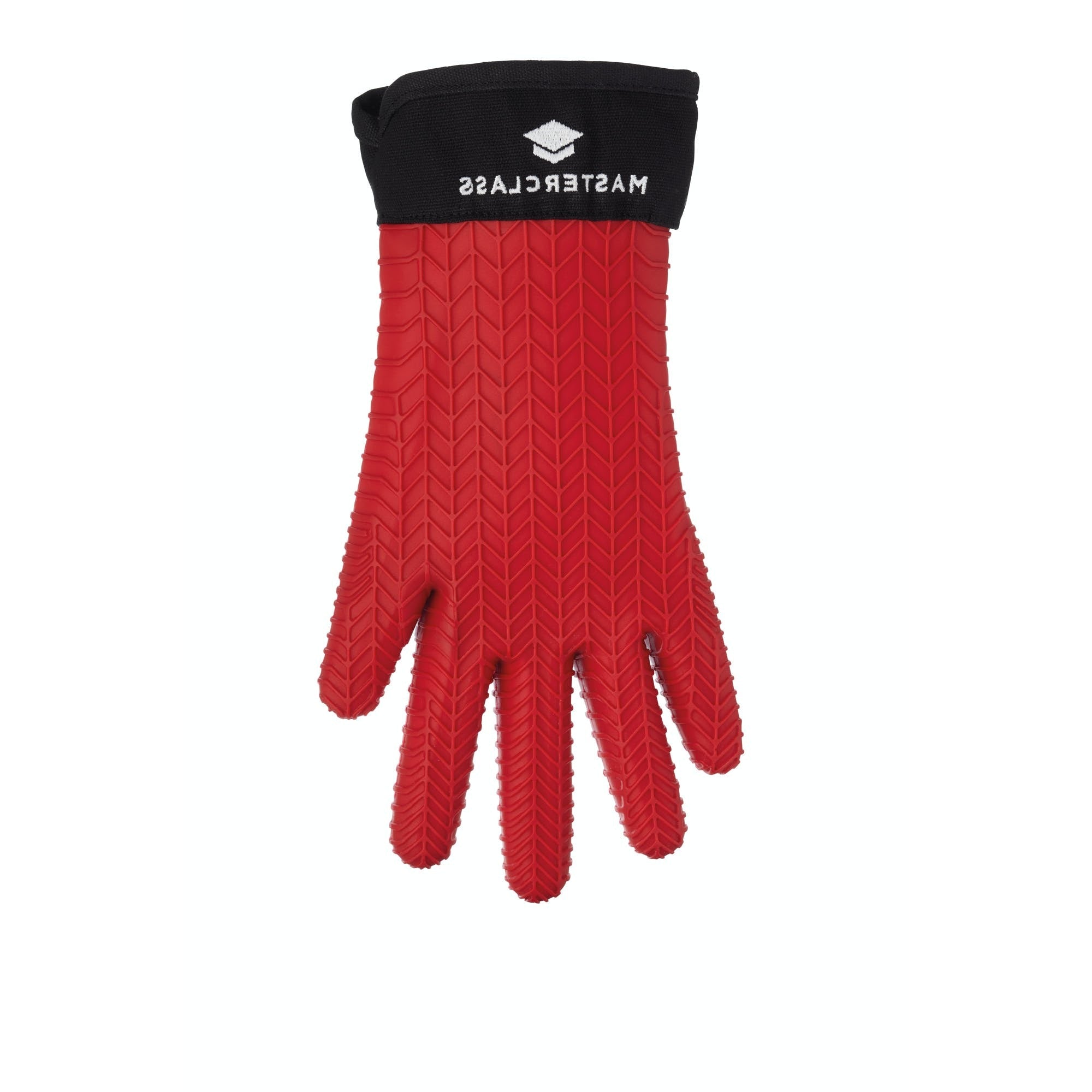 Heat-Resistant Fleece Lined Silicone Oven Mitts - Extra Long Kitchen Gloves for Baking, Grilling & Cooking - Perfect for Hot Pans, BBQ & Oven Use