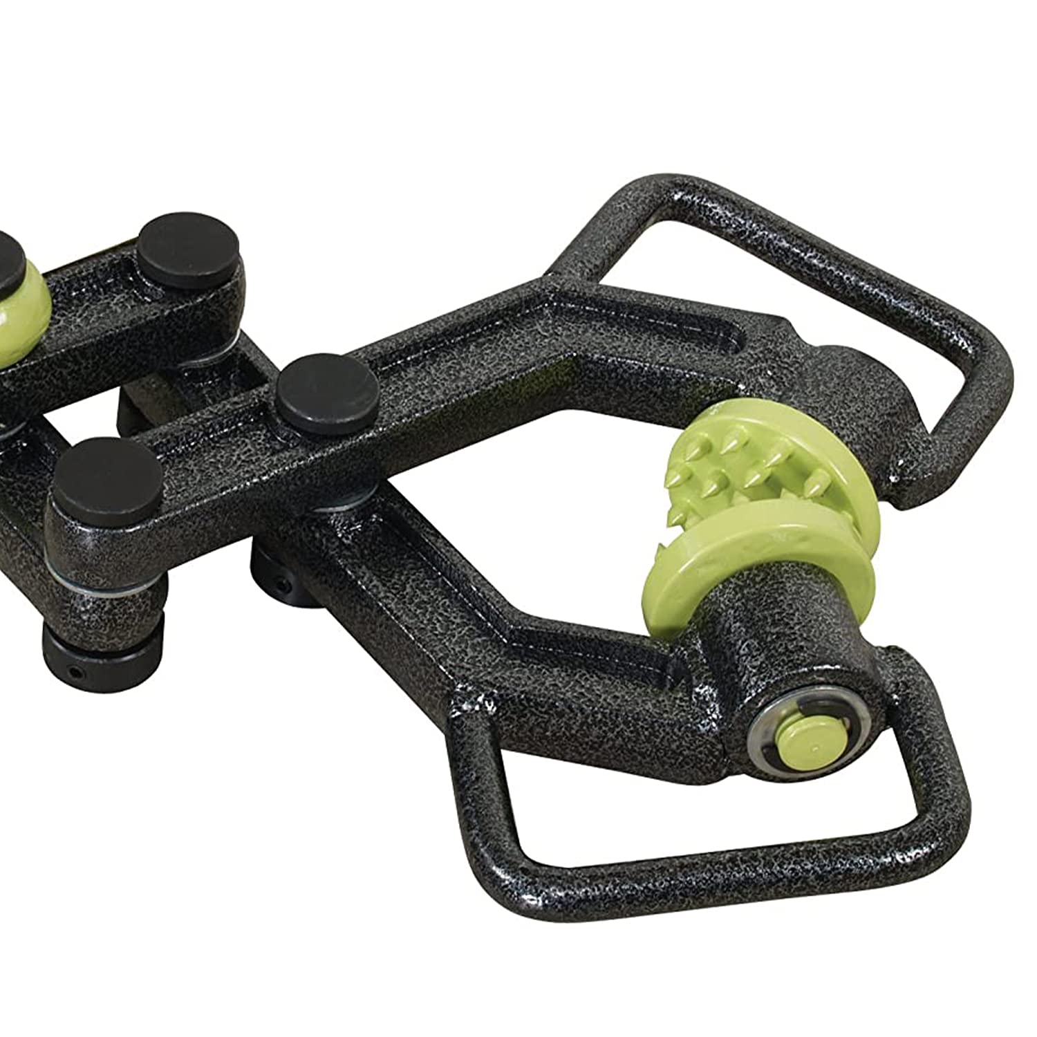 BG-11 Xtreme Brush & Tree Stump Puller Tool - Heavy Duty Brush Grubber with Non-Slip Teeth, Rotating Grips & Ergonomic Handles for Landscaping, Yard Clearing & Farm Maintenance