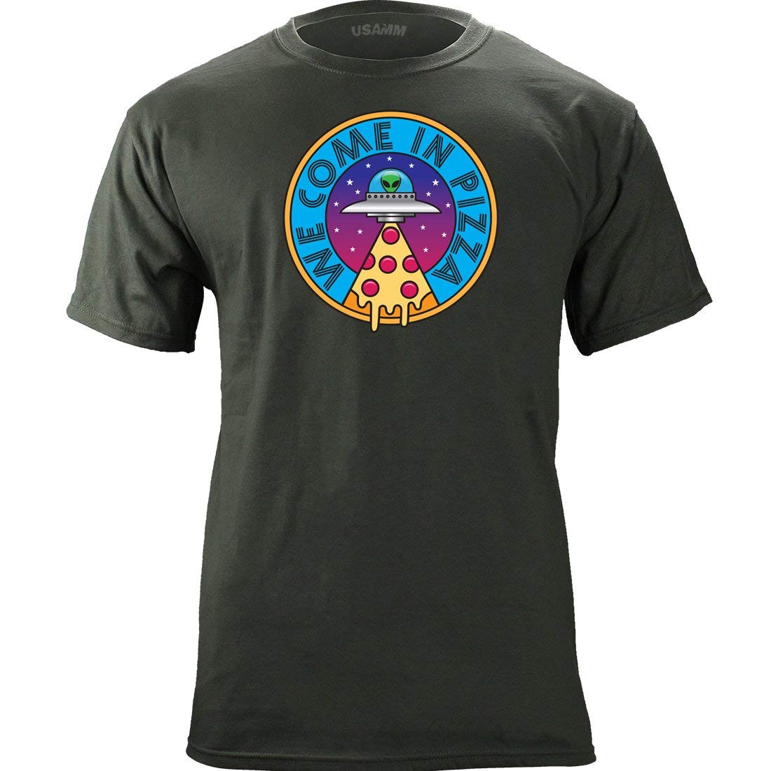 USAMM Don't Press Your Luck Graphic T-Shirt - Funny Sarcastic Tee for Men & Women - Perfect for Parties, Gifts & Casual Wear