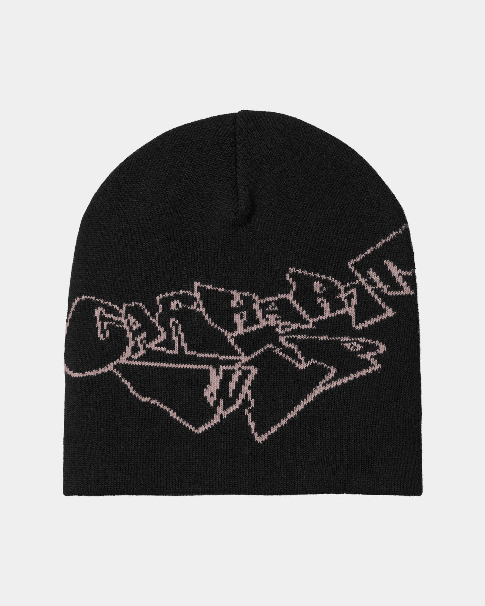 Screwed Up Scripter Beanie - Black & Hortensia Color Options | Warm Winter Hat for Men & Women | Perfect for Coding, Outdoor Activities & Streetwear Fashion