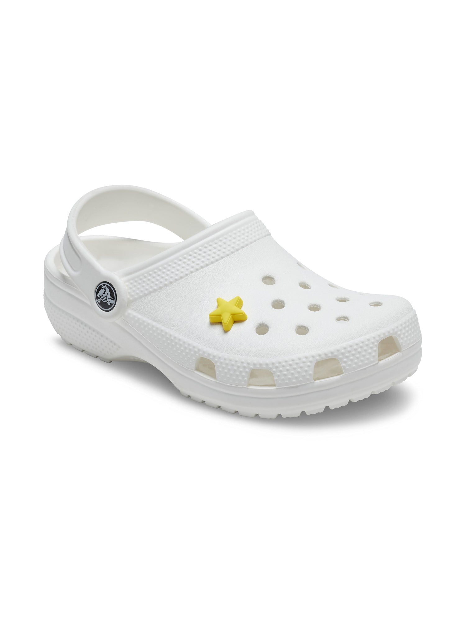 Crocs Jibbitz Charms - Lil Yellow Star Shoe Accessories for Crocs Clogs | Fun & Customizable for Kids & Adults | Perfect for School, Work & Casual Wear