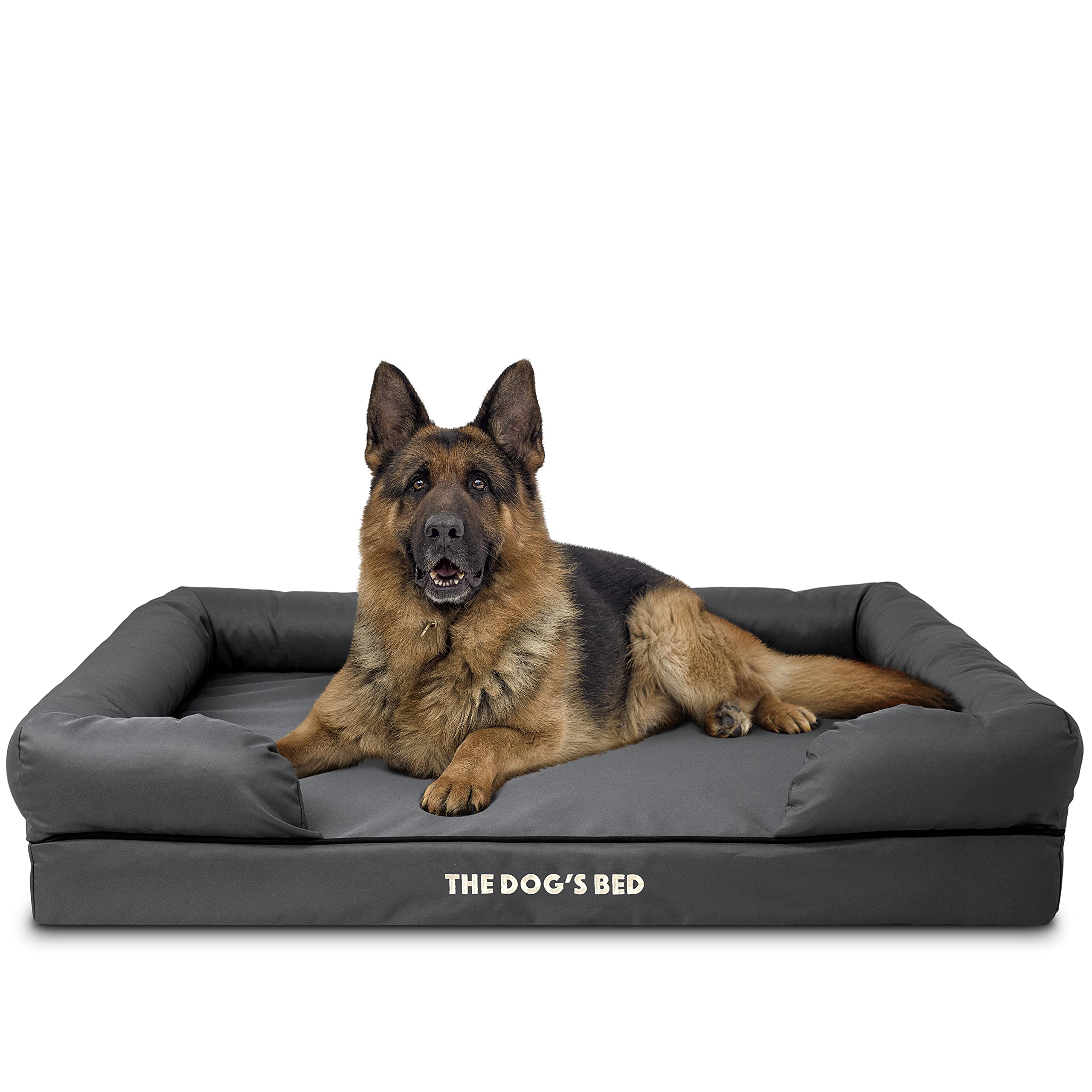 **Large Orthopedic Dog Bed for Big Dogs - 43.5
