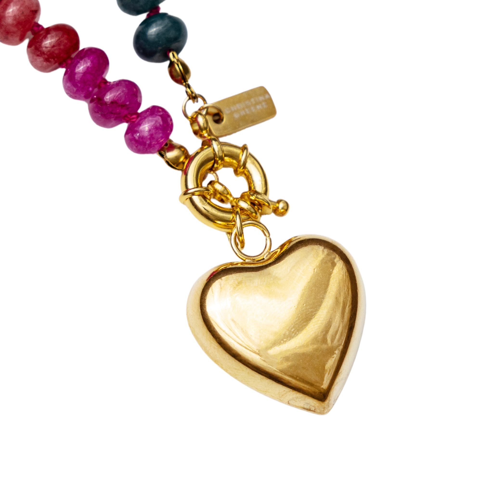 Wild at Heart Pendant Necklace - Sterling Silver Inspirational Jewelry for Women - Perfect for Everyday Wear, Gifts & Special Occasions