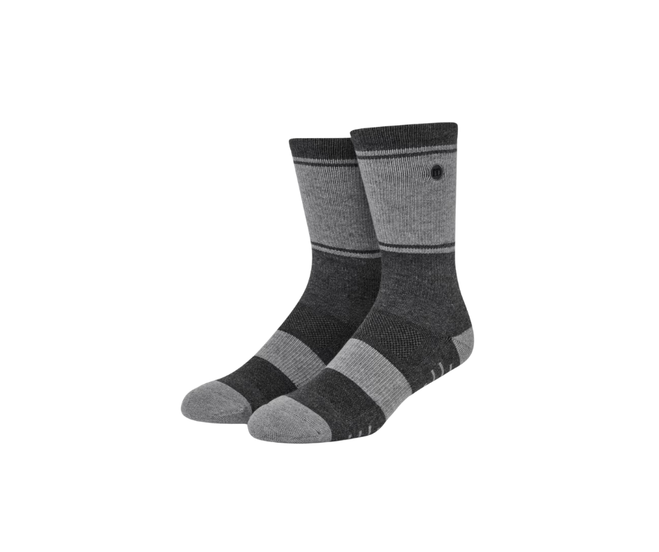 Travis Mathew Baja 2.0 Crew Socks - Premium Performance Athletic Socks for Running, Golf & Casual Wear - Moisture-Wicking & Comfortable for All-Day Use