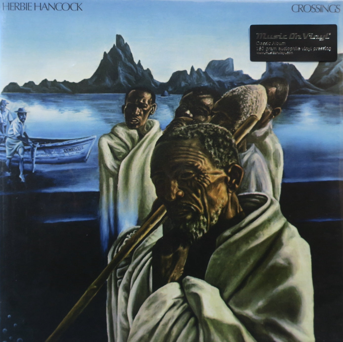 Herbie Hancock 'Crossings' 180g Vinyl LP Record | Jazz Fusion Album | Audiophile Quality | Perfect for Music Collectors & Vinyl Enthusiasts