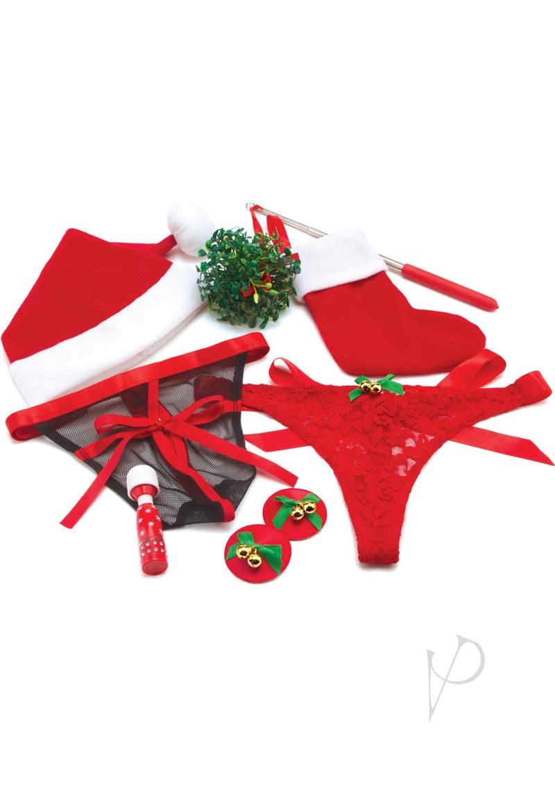 Bodywand Couples Collection Under The Mistletoe - 8 Piece Sensual Massage Set for Romantic Couples & Intimate Moments - Perfect for Valentine's Day, Anniversaries & Spicing Up Relationships