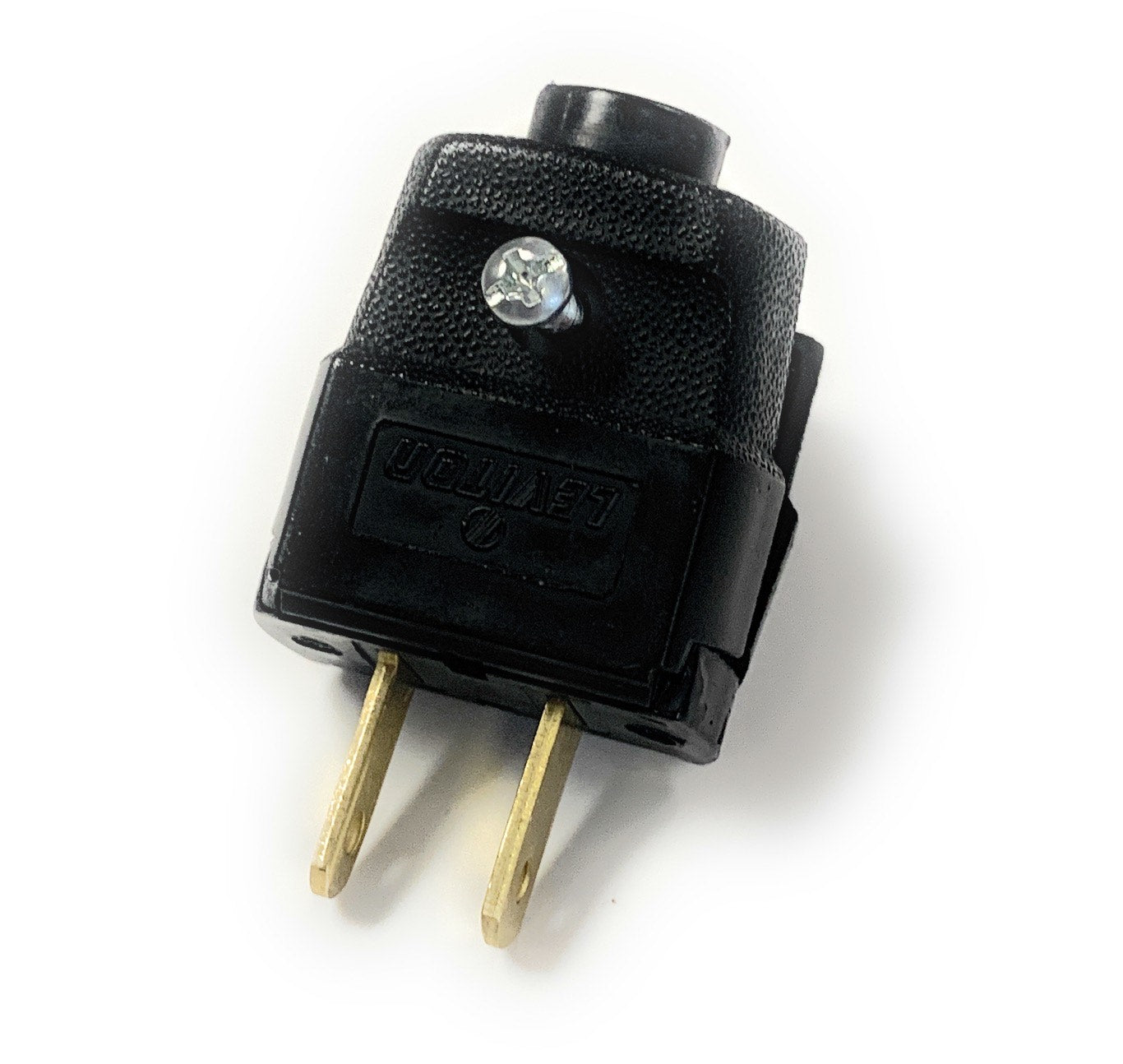 15 Amp 125 Volt Light Duty AC Plug for Bare Wire Leads - Heavy Duty Electrical Connector for Home Appliances, Power Tools & DIY Projects