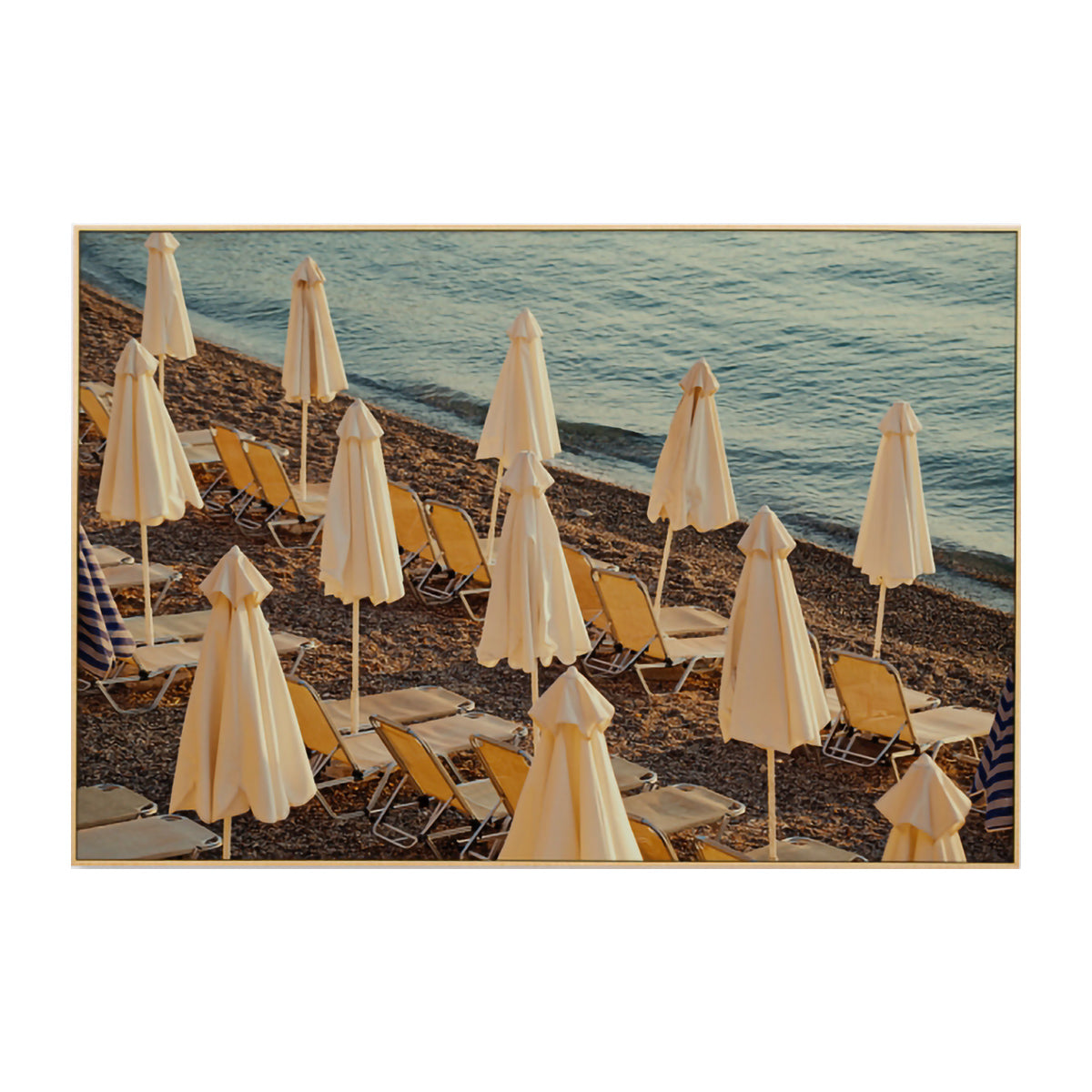 Corfu Sunrise Art Print - Stunning Greek Island Landscape Wall Decor for Living Room, Bedroom & Office - Perfect Gift for Travel Lovers & Home Decor