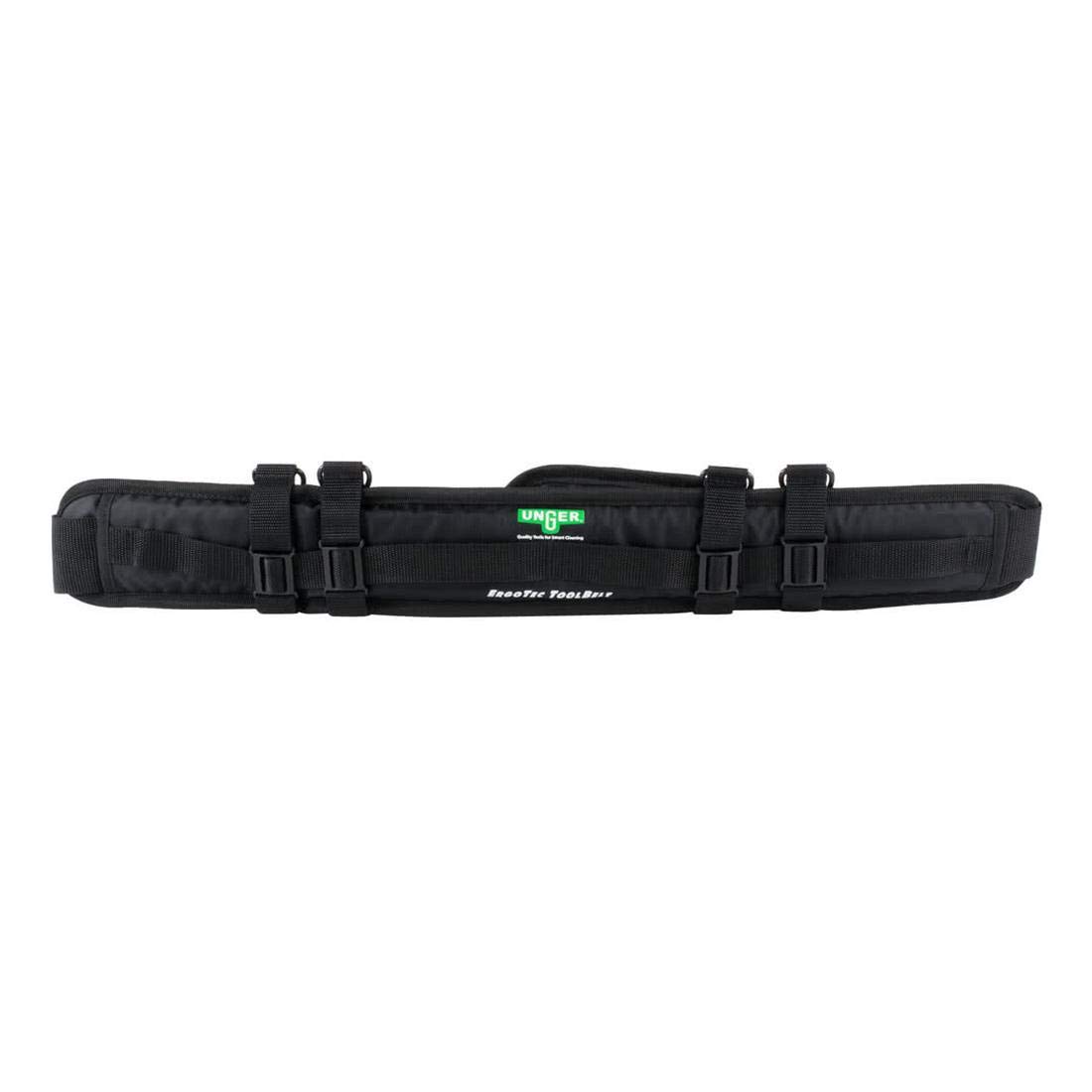 Unger ErgoTec Professional Tool Belt for Construction Workers - Heavy Duty Adjustable Work Belt with Multiple Pockets for Tools - Perfect for Carpentry, Plumbing & DIY Home Improvement Projects