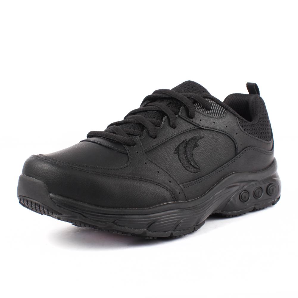 Renee Women's Slip-Resistant Walking Shoes - Comfortable Non-Skid Sneakers for Nurses, Waitresses & Healthcare Workers | Perfect for Hospital Floors & Restaurant Work