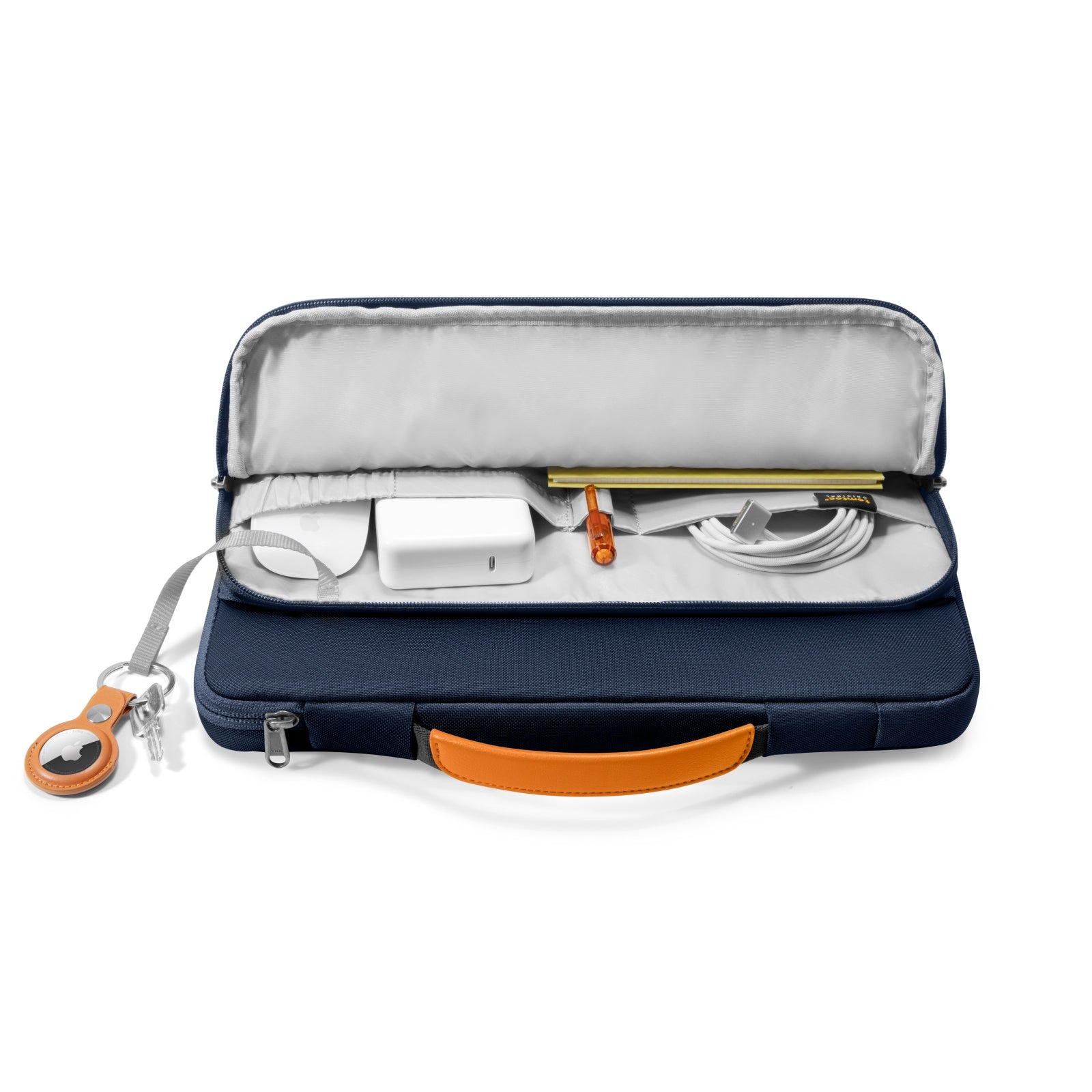 Defender A14 Laptop Briefcase for 15 inch MacBook Air - Waterproof Business Laptop Bag with Padded Protection, Perfect for Office, Travel & Commuting