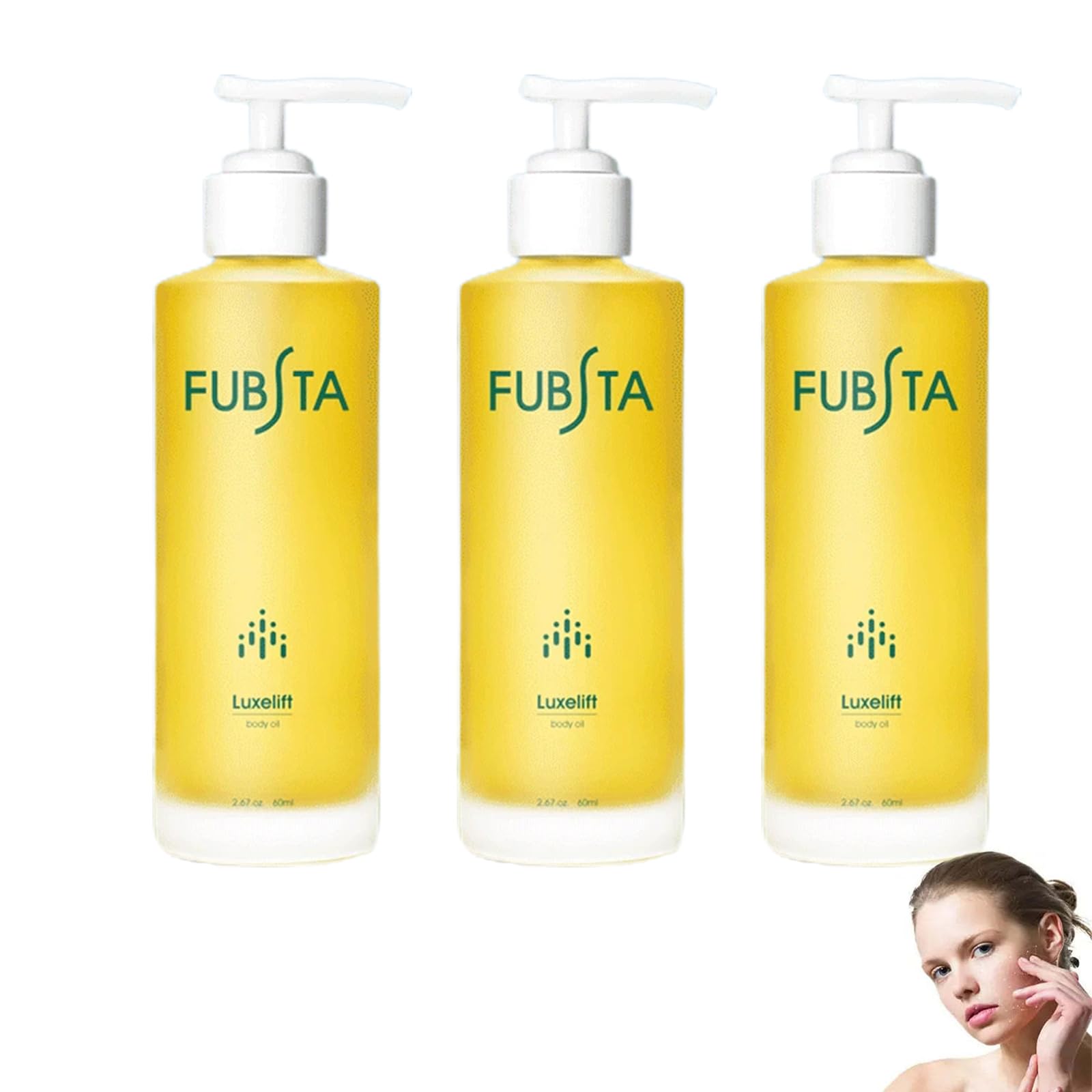 Lefun Skin Firming Rejuvenating Oil - Hydrating Moisturizer for Dry Skin, Face & Body Massage Oil - Nourishing After Shower & Bath Treatment - Reduces Wrinkles, Sagging & Sun Damaged Skin - 1 Fl Oz - Perfect for Daily Skincare Routine & Post-Sun Care