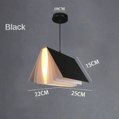 Kids Book Pendant Lights - Whimsical Reading-Themed Nursery & Children's Room Decor - Perfect for Bedrooms, Playrooms & Reading Nooks