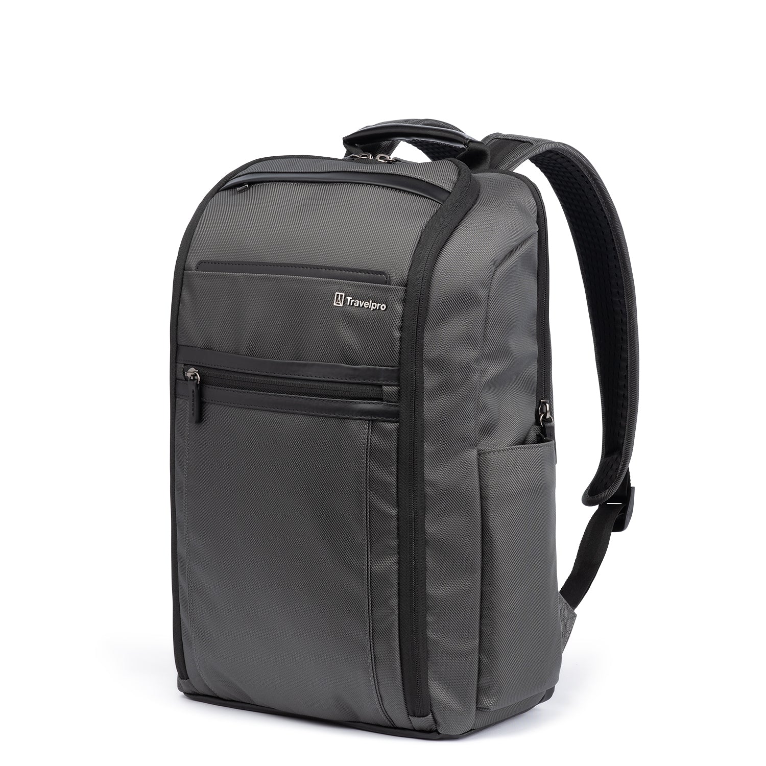 Travelpro Crew Executive Choice 3 Slim Backpack - Lightweight Laptop Backpack for Business Travel & Commuting - Perfect for Work, College & Airplane Carry-On