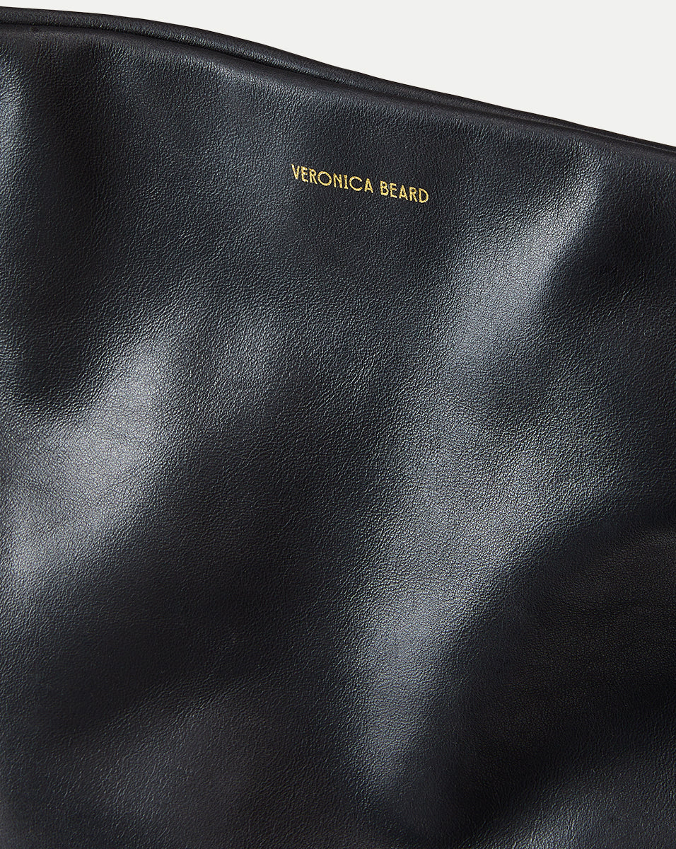 Veronica Beard Genuine Leather Slouch Bag for Women - Stylish & Spacious Handbag for Work, Travel & Everyday Use